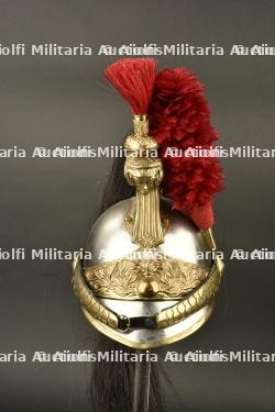 Casque troupe du 5e Cuirassiers Mle 1874 — miniature 13