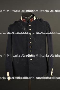 Tunique modèle 1900 du 23e régiment de Dragons — photo 1