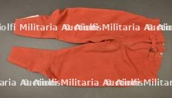 Pantalon culotte de cavalerie en drap garance — photo 2