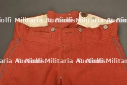Pantalon culotte de cavalerie en drap garance — photo 7
