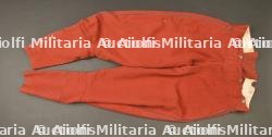 Pantalon culotte de cavalerie en drap garance — photo 8
