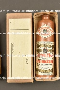 Lot colis Feldpost allemand. Lot of German Feldpost parcels — miniature 2