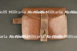 Cartouchière de cavalerie francaise modèle 1898-1901 du 2e Chasseurs d'Afrique — photo 1