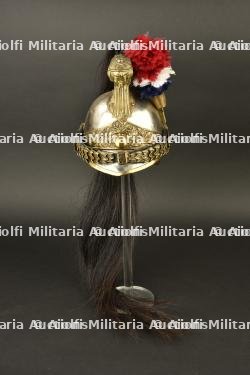 Casque d'officier de Dragons modèle 1874