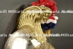 Casque d'officier de Dragons modèle 1874 — miniature 6