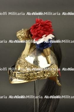 Casque d'officier de Dragons modèle 1874 — miniature 13