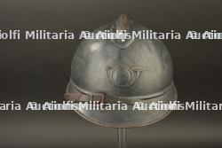 Casque Adrian 1915 chasseur