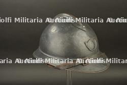 Casque Adrian 1915 chasseur — miniature 5