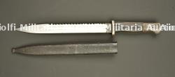 Baïonnette 84-98 dents de scie. German 84/98 sawback bayonet — miniature 4