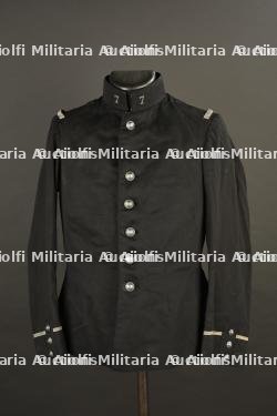 Tunique 1893 sous lieutenant 7ème BCP