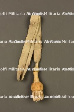 Dragonne pour 11e Compagnie troupes à pied. Sword knot for 11th Company infantry troops