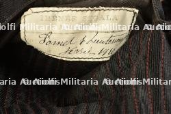 Tunique 1893 sous lieutenant 7ème BCP — miniature 3
