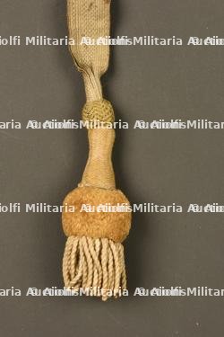 Dragonne pour 11e Compagnie troupes à pied. Sword knot for 11th Company infantry troops — photo 2