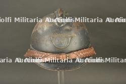 Casque Adrian 1915 chasseur