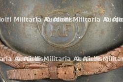 Casque Adrian 1915 chasseur — miniature 3