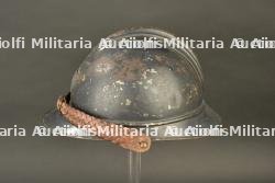Casque Adrian 1915 chasseur — miniature 6