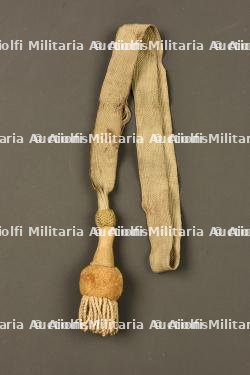 Dragonne pour 11e Compagnie troupes à pied. Sword knot for 11th Company infantry troops — photo 3