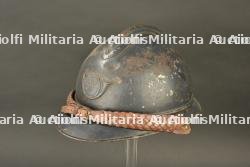 Casque Adrian 1915 chasseur — miniature 7
