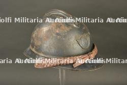 Casque Adrian 1915 chasseur — photo 8