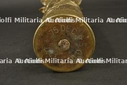 Ensemble de passementeries chasseur et douille gravée 10ème chasseur — photo 2