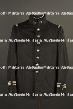 Tunique 1893 capitaine 19ème BCP