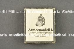 Boussole allemande d'infanterie Bezard Armeemodell I. German infantry compass Bezard Armeemodell I