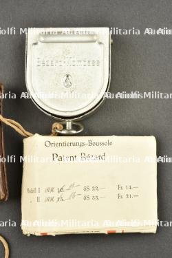 Boussole allemande d'infanterie Bezard Armeemodell I. German infantry compass Bezard Armeemodell I — photo 2