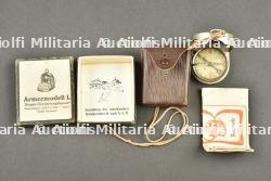 Boussole allemande d'infanterie Bezard Armeemodell I. German infantry compass Bezard Armeemodell I — photo 5