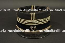 Képi de commandant du 22ème BCA