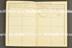 Ensemble de livrets militaires de chasseurs — miniature 3