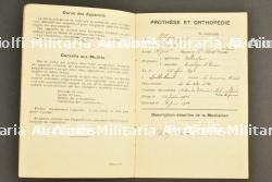 Ensemble de livrets militaires de chasseurs — photo 4