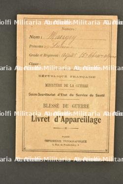 Ensemble de livrets militaires de chasseurs — photo 5