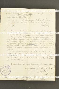 Ensemble de livrets militaires de chasseurs — photo 6