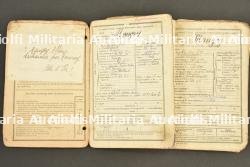 Ensemble de livrets militaires de chasseurs — photo 9