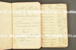 Ensemble de livrets militaires de chasseurs — photo 15