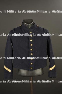 Veste ras de cul du Génie