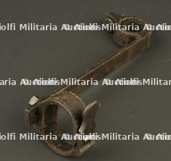 Support de Gewehr 98 pour bicyclette allemande. Gewehr 98 bicycle mount for German military bicycle — photo 5