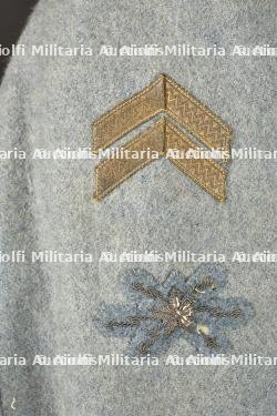 Vareuse bleu horizon de sous officier du 8e Génie, sergent spécialiste télégraphie sans fil — miniature 8