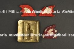 Pattes de collet et boucle de ceinturon du Génie — miniature 2