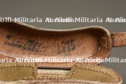 Lot de 2 cartouchière allemande 1887-88 pour troupes techniques. Lot of two German Model 1887 88 ammunition pouches for technical troops — miniature 3