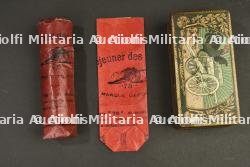 Lot de chicorée et biscuits à motifs patriotiques canon de 75 — photo 1