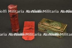 Lot de chicorée et biscuits à motifs patriotiques canon de 75 — photo 2