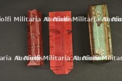 Lot de chicorée et biscuits à motifs patriotiques canon de 75 — miniature 4