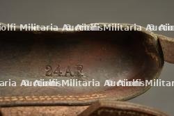 Lot de 2 cartouchière allemande 1887-88 pour troupes techniques. Lot of two German Model 1887 88 ammunition pouches for technical troops — miniature 5