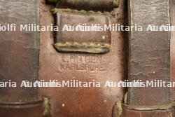 Lot de 2 cartouchière allemande 1887-88 pour troupes techniques. Lot of two German Model 1887 88 ammunition pouches for technical troops — miniature 6
