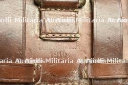 Lot de 2 cartouchière allemande 1887-88 pour troupes techniques. Lot of two German Model 1887 88 ammunition pouches for technical troops — photo 7