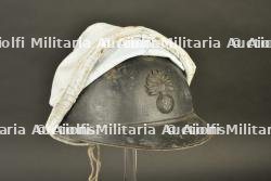 Casque Adrian 1915 infanterie — miniature 2