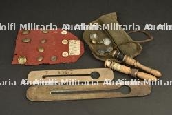 Lot d'objets de couture de poilu — photo 1