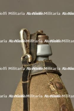 Equipement allemand sac à pain, bretelle et bidon. German equipment set including bread bag, sling and canteen — miniature 3
