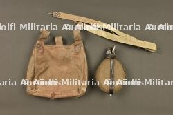 Equipement allemand sac à pain, bretelle et bidon. German equipment set including bread bag, sling and canteen — photo 6